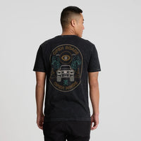 Open Roads T Shirt - Black