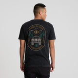 Open Roads T Shirt - Black