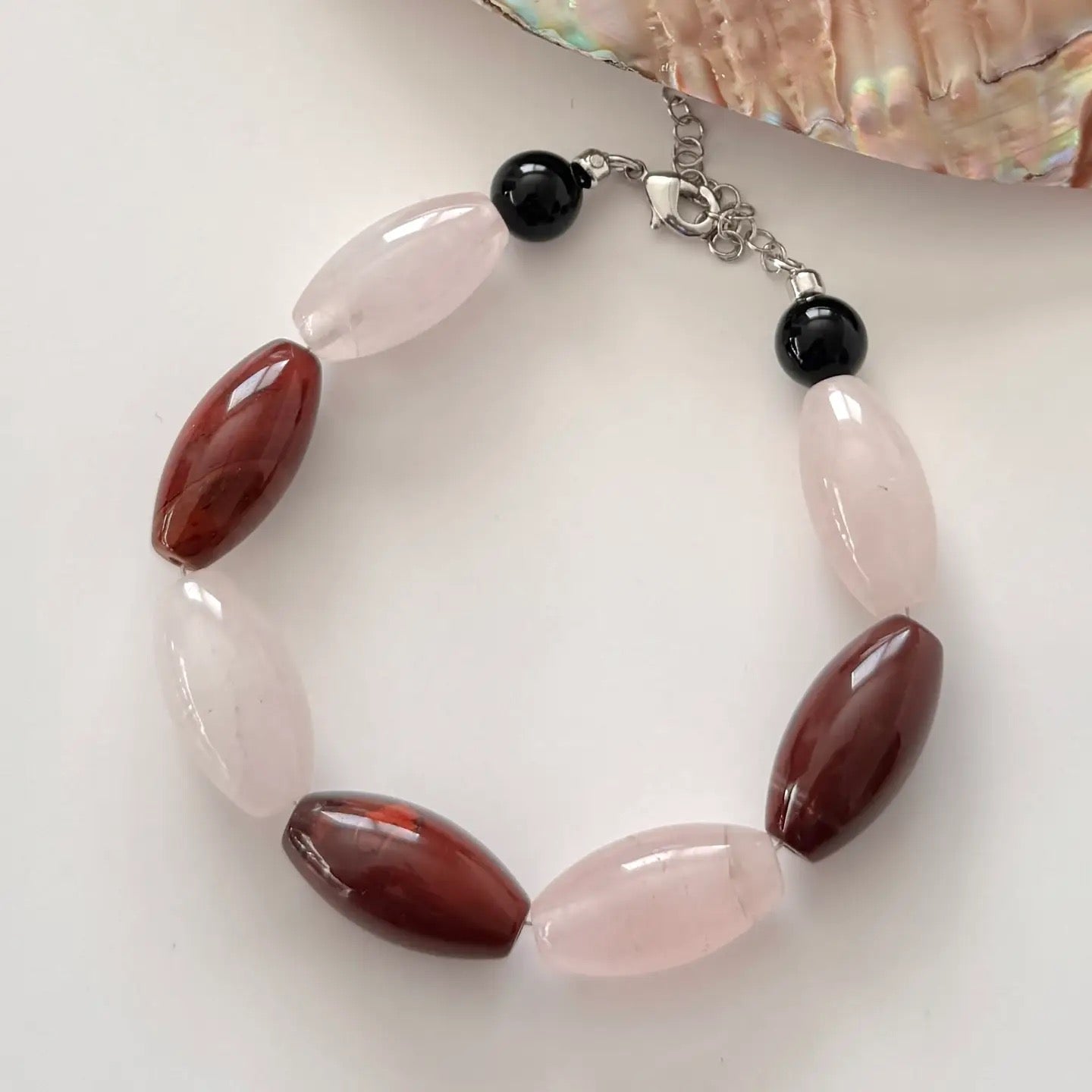 Cherry Bead Bracelet