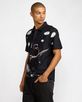 RVCA X Ali Rumble Short Sleeve - RVCA Black