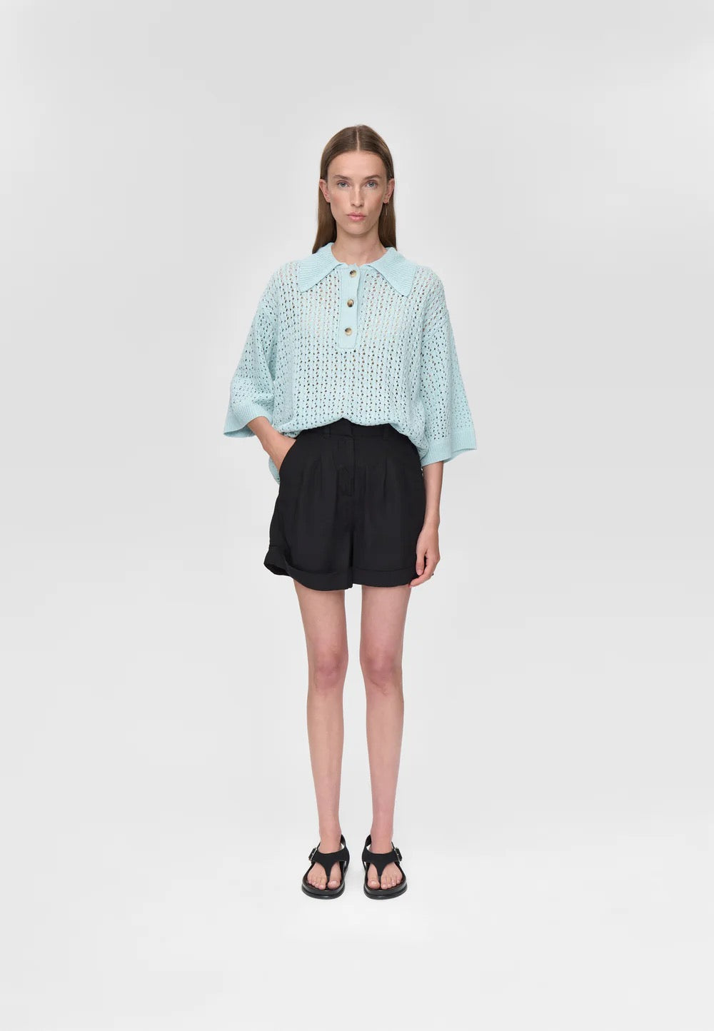 Selby Linen Blend Shorts
