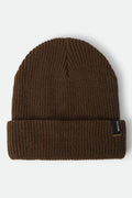 Heist Beanie - Walnut Brown
