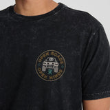 Open Roads T Shirt - Black