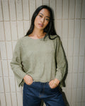 Sardinia Sweater - Olive