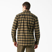 Flex Flannel Shirt - Sphagnum