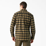 Flex Flannel Shirt - Sphagnum