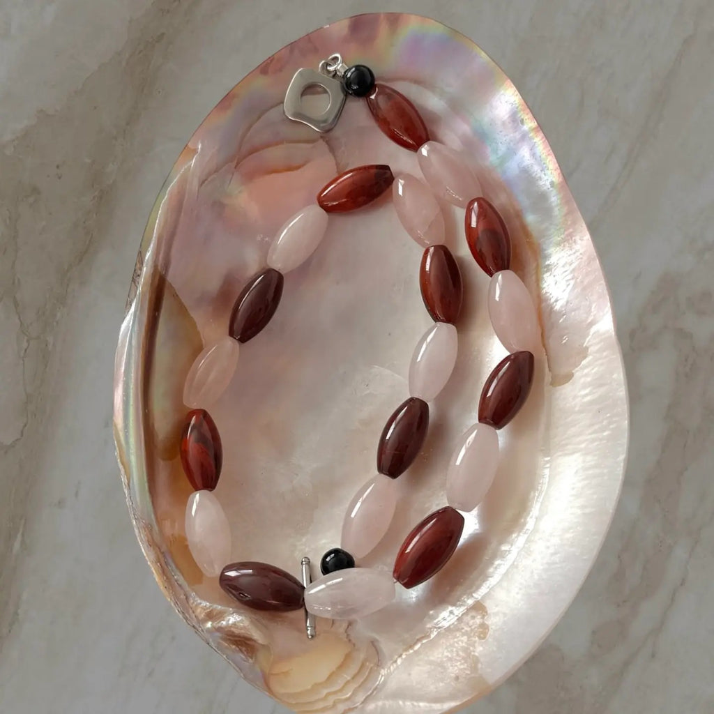 Cherry Bead Necklace