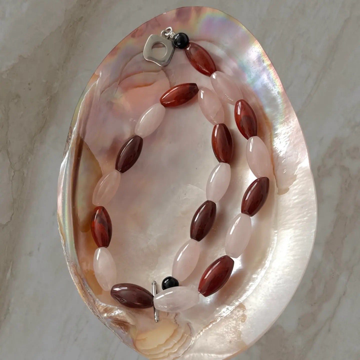 Cherry Bead Necklace