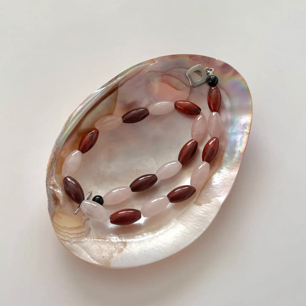 Cherry Bead Necklace