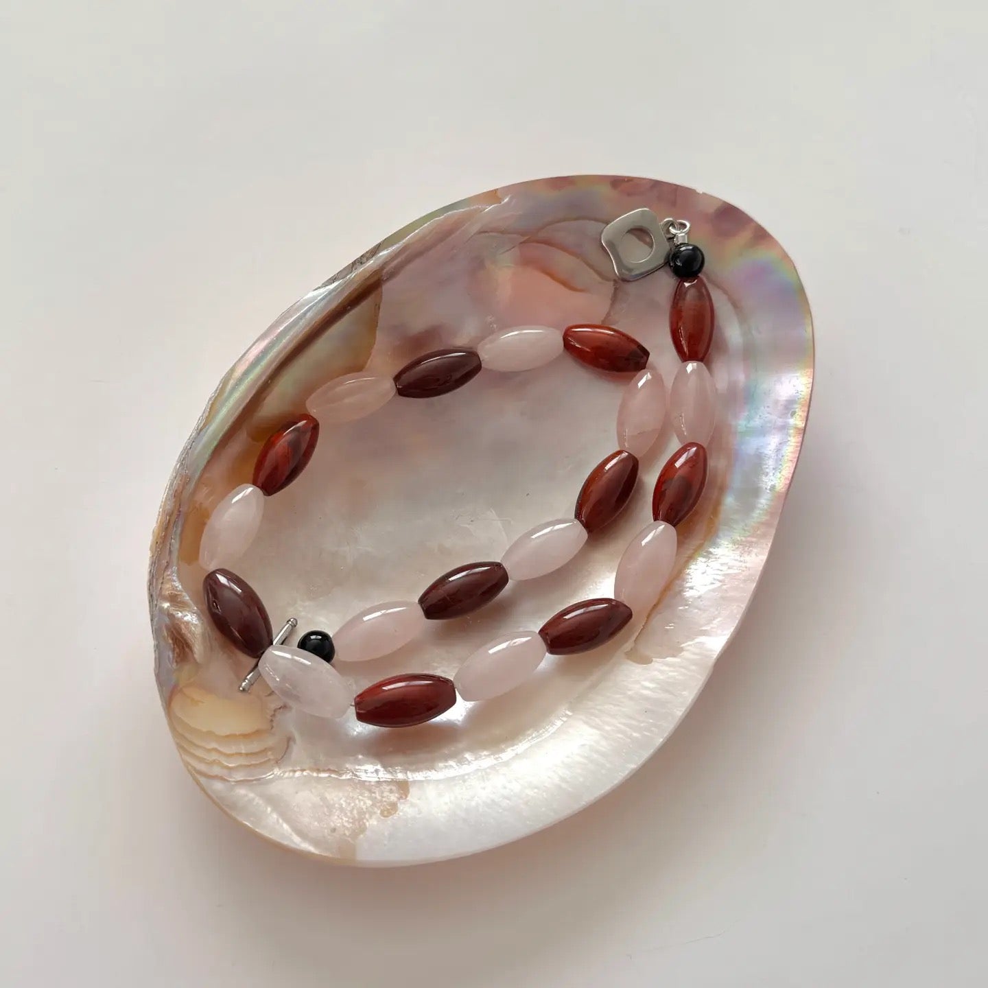 Cherry Bead Necklace