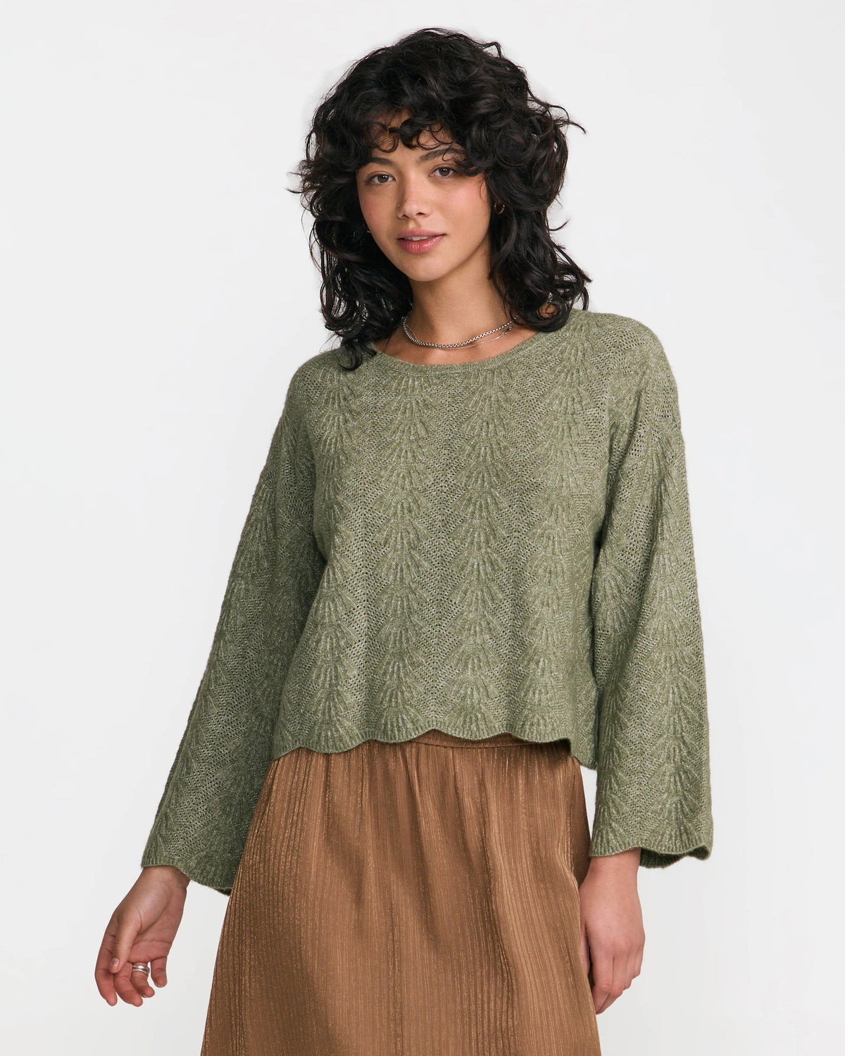 Sardinia Sweater - Olive