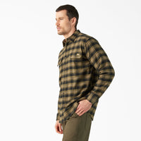 Flex Flannel Shirt - Sphagnum