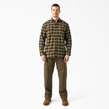 Flex Flannel Shirt - Sphagnum