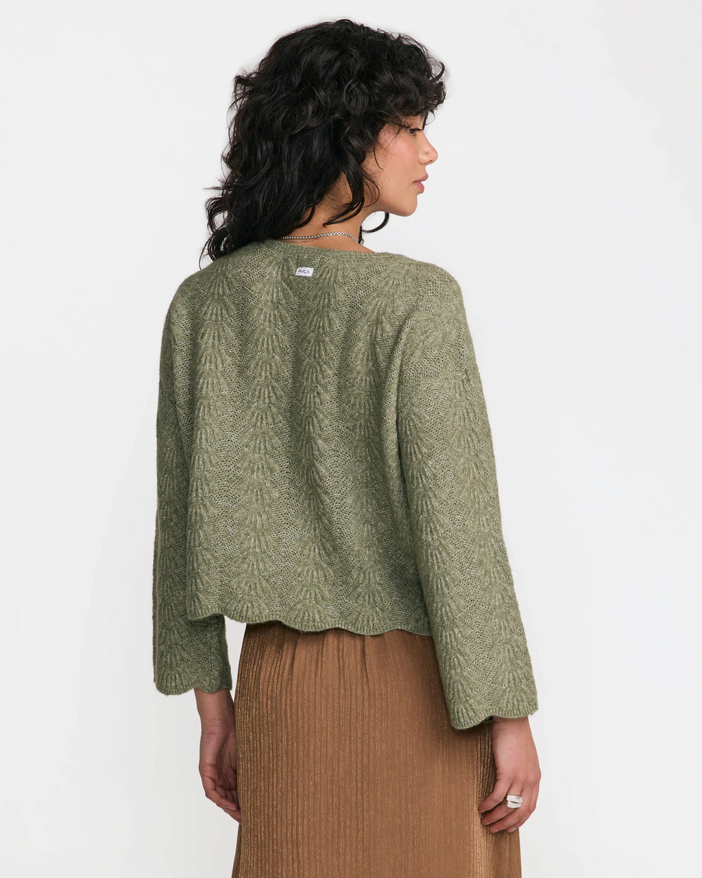 Sardinia Sweater - Olive