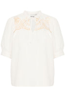 Gaelle Shirt - Cloud Dancer