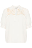 Gaelle Shirt - Cloud Dancer