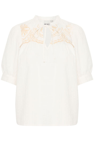 Gaelle Shirt - Cloud Dancer