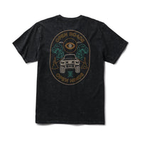 Open Roads T Shirt - Black