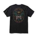 Open Roads T Shirt - Black