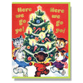 Here We Go Yo! Here We Go Yo! Greeting Card