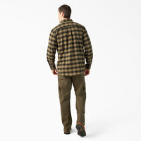 Flex Flannel Shirt - Sphagnum