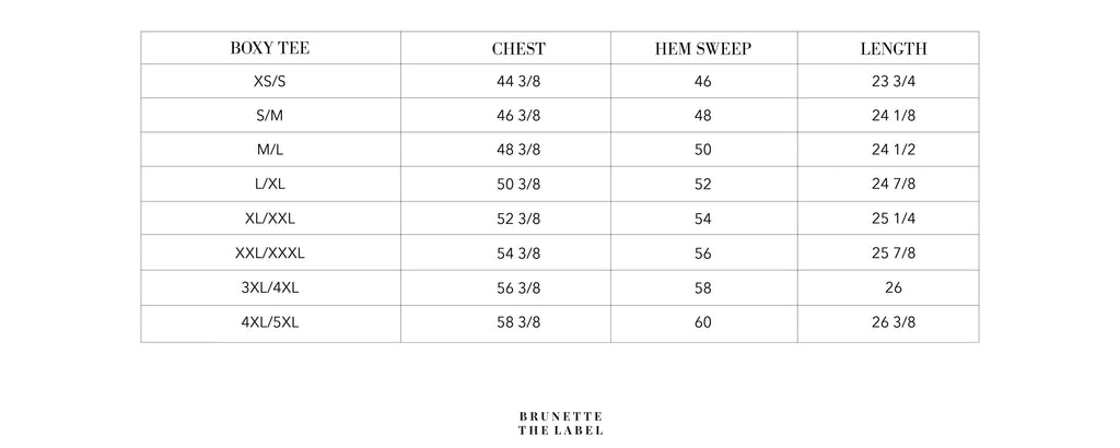Boxy Tee