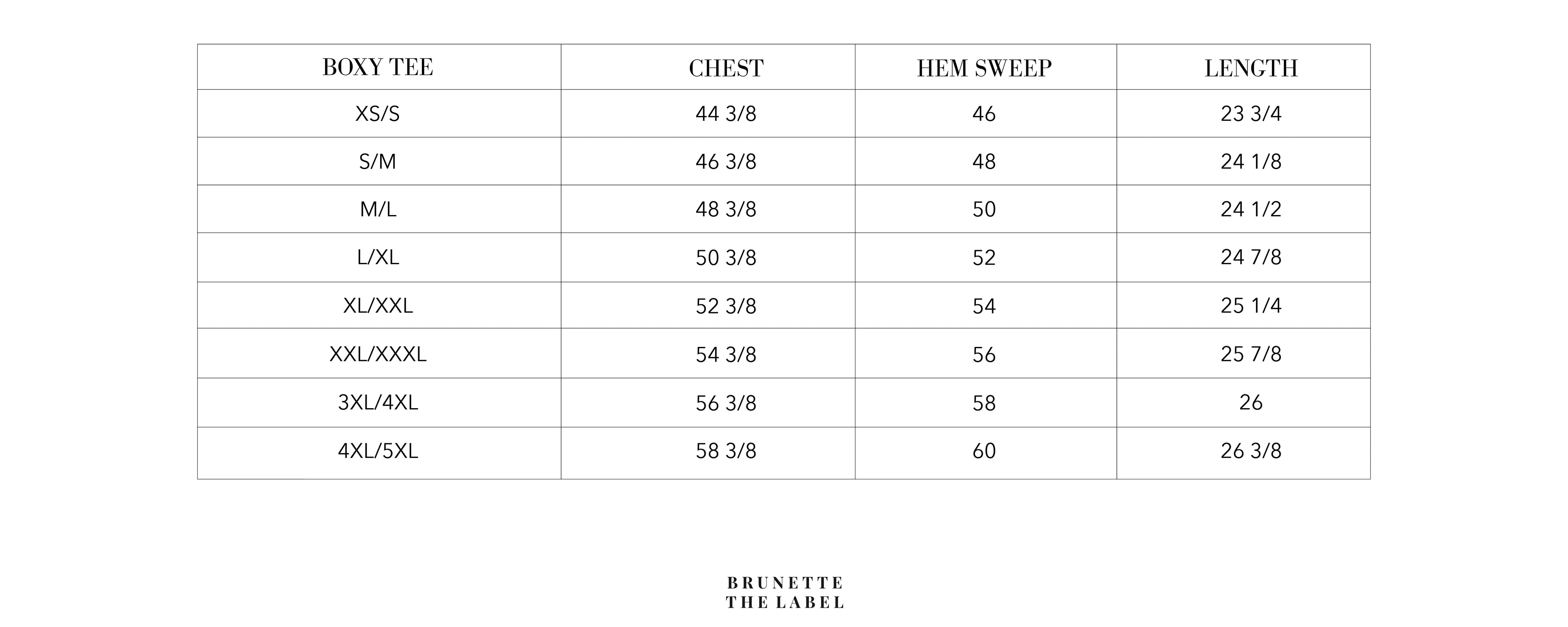Boxy Tee