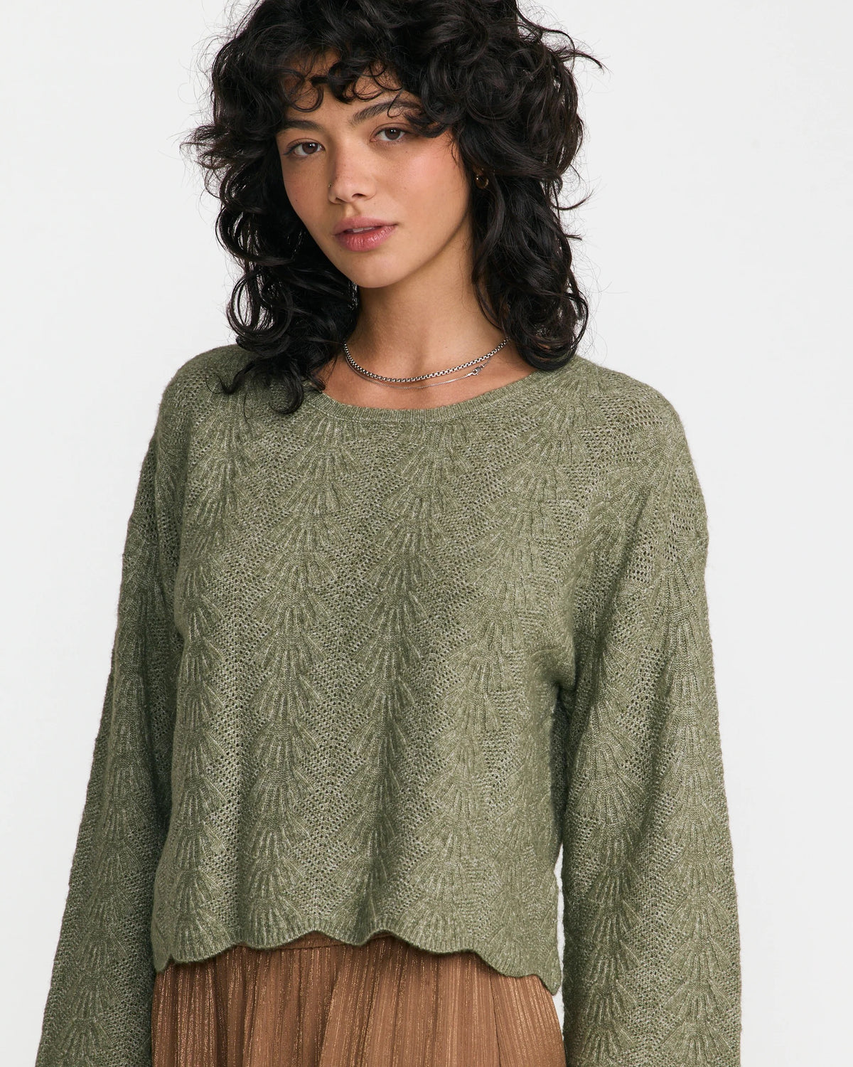 Sardinia Sweater - Olive