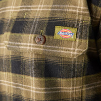 Flex Flannel Shirt - Sphagnum