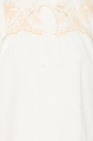 Gaelle Shirt - Cloud Dancer