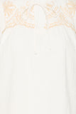 Gaelle Shirt - Cloud Dancer