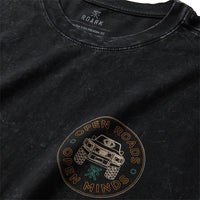 Open Roads T Shirt - Black