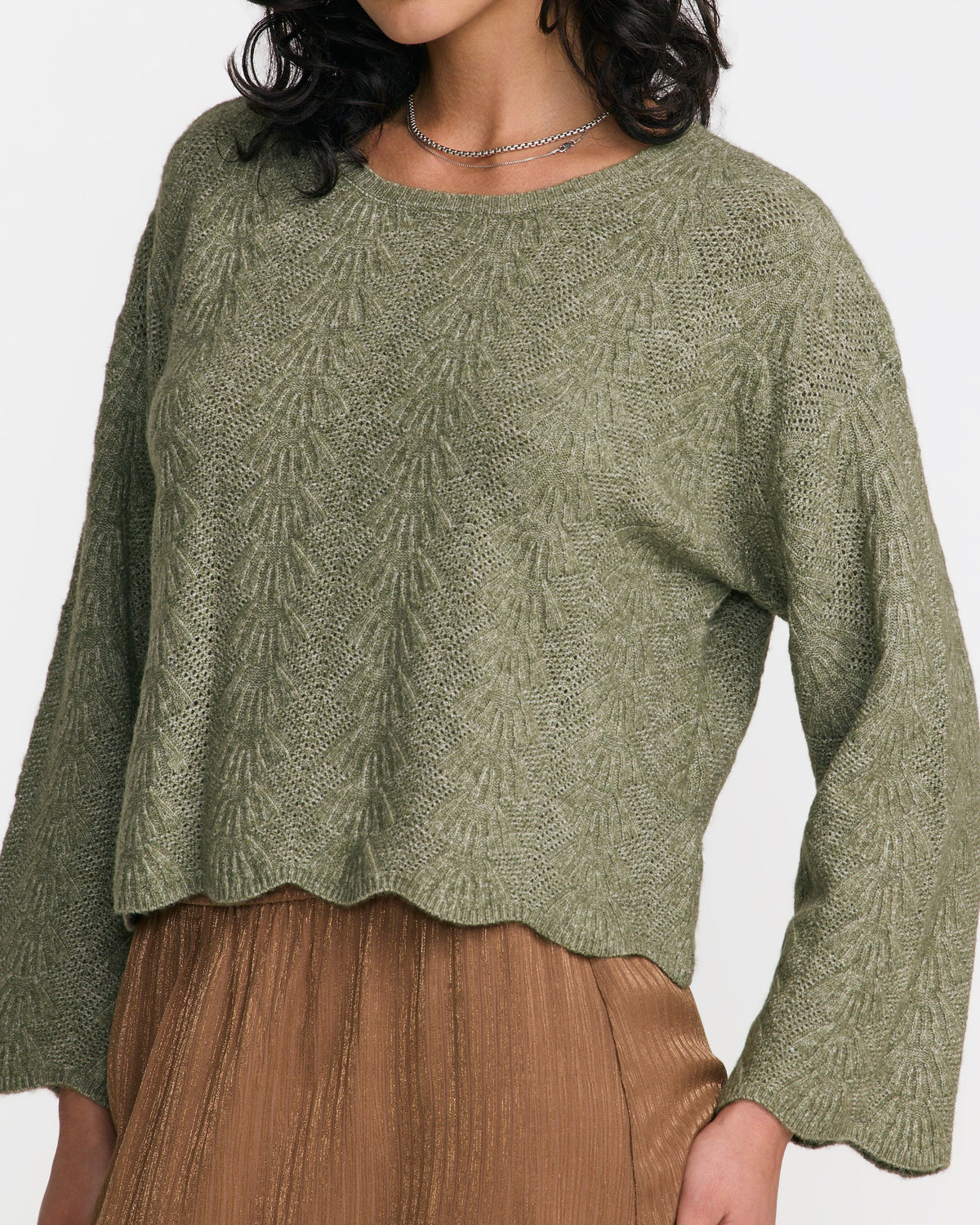 Sardinia Sweater - Olive