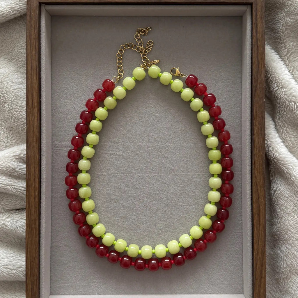 Dana 2.0 Beaded Necklace