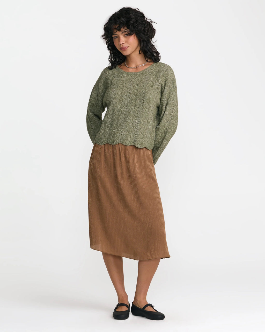 Sardinia Sweater - Olive
