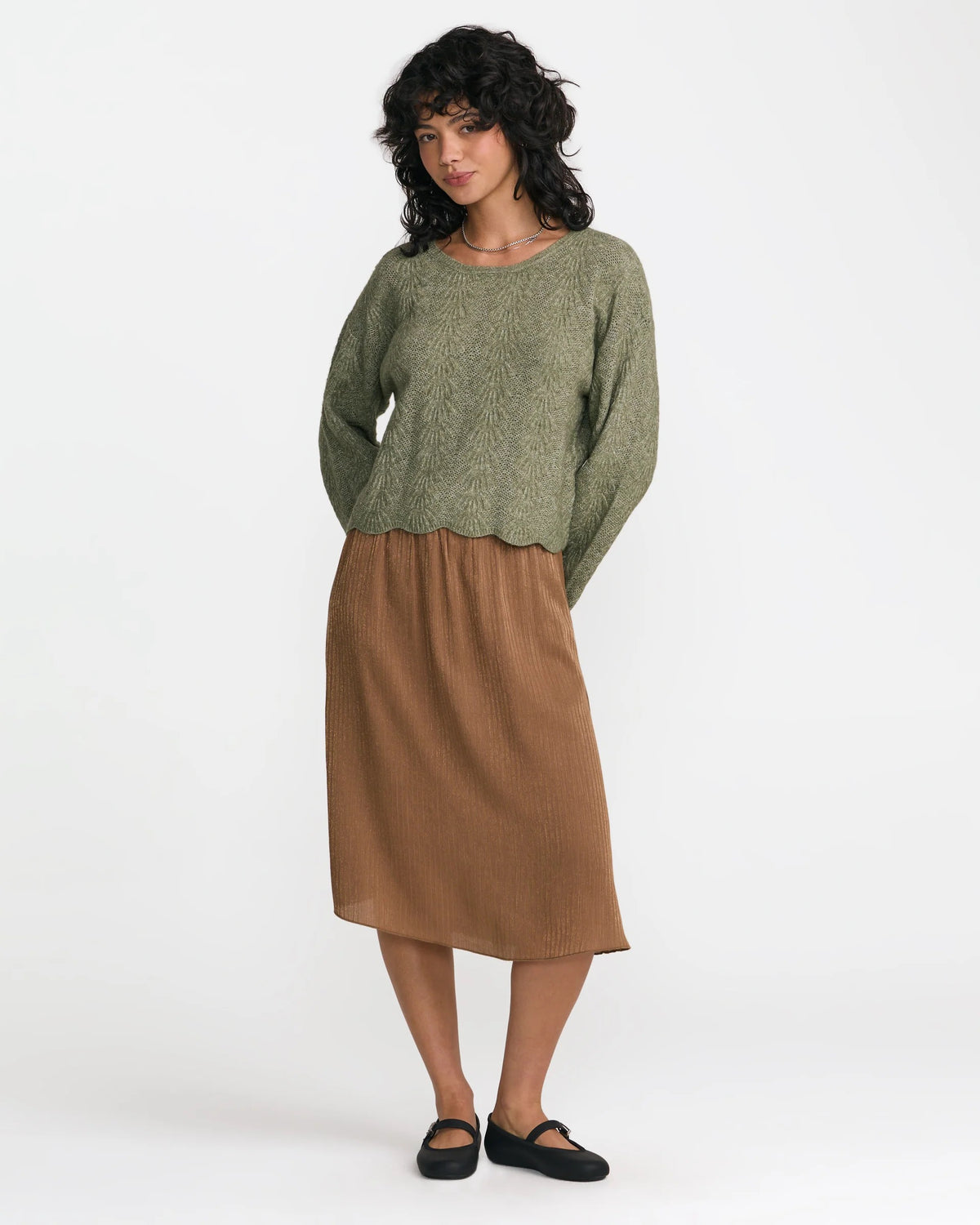 Sardinia Sweater - Olive