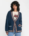 Camden Cardigan - Blue Slate