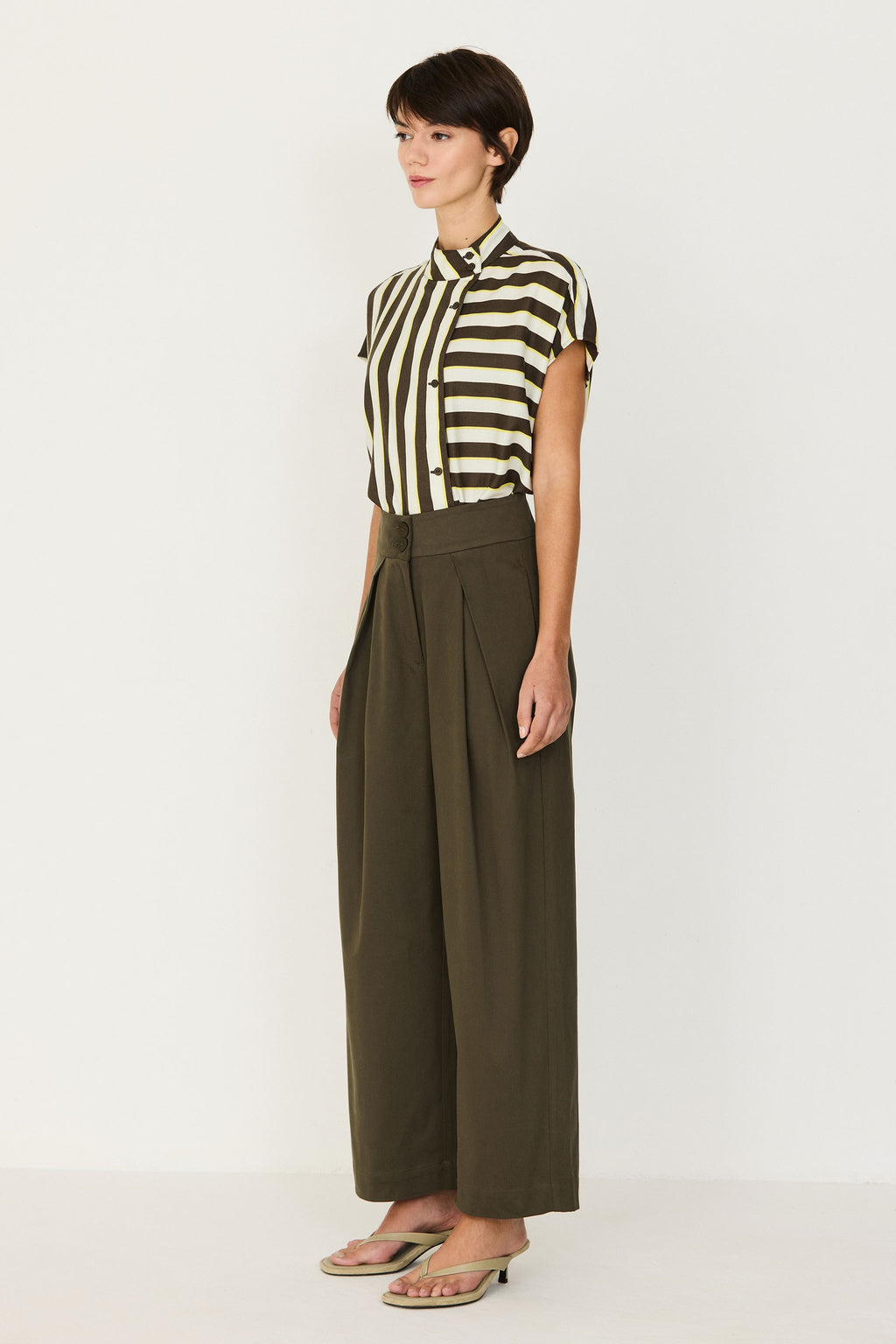 Zihara Shirt - Stripes