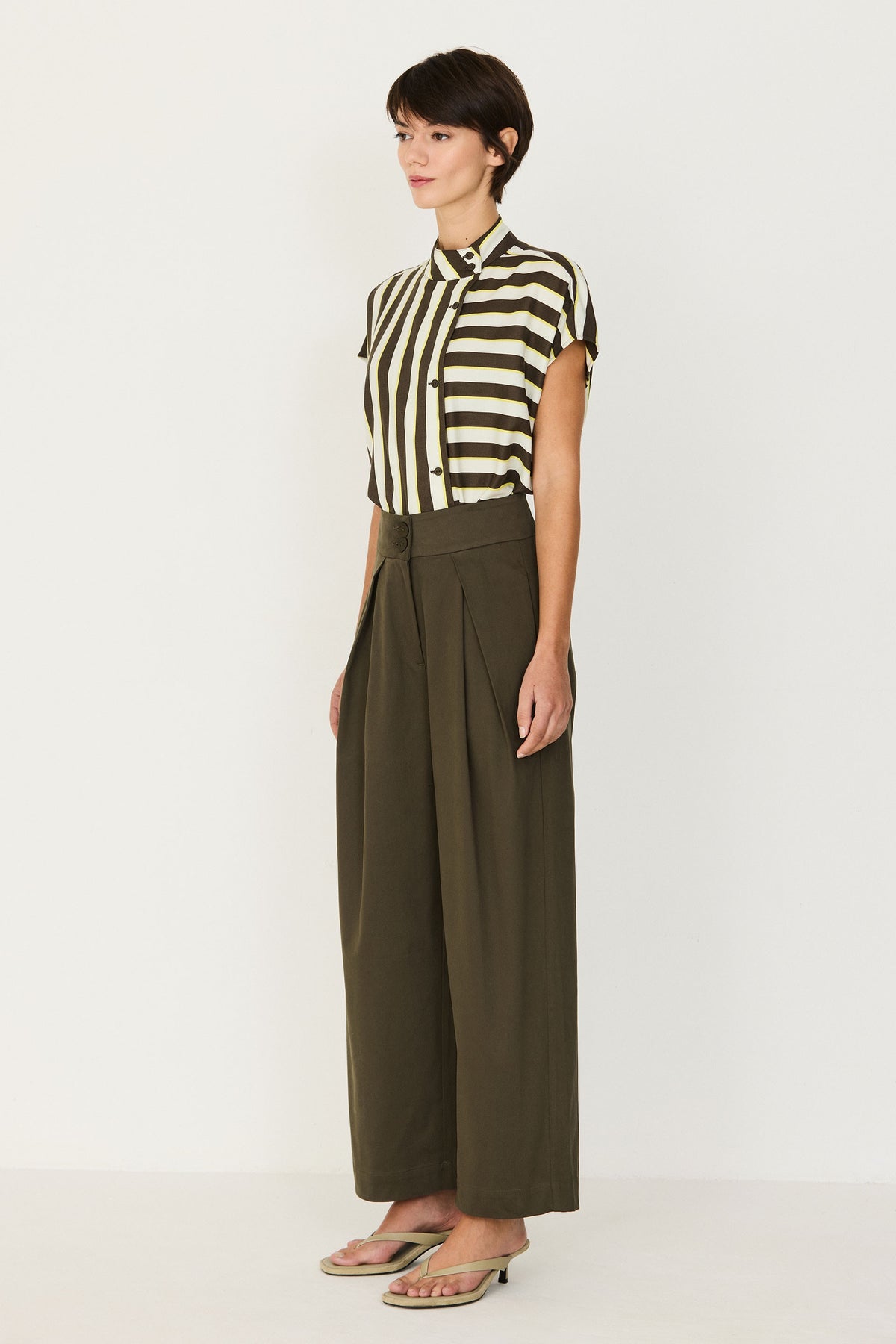 Zihara Shirt - Stripes