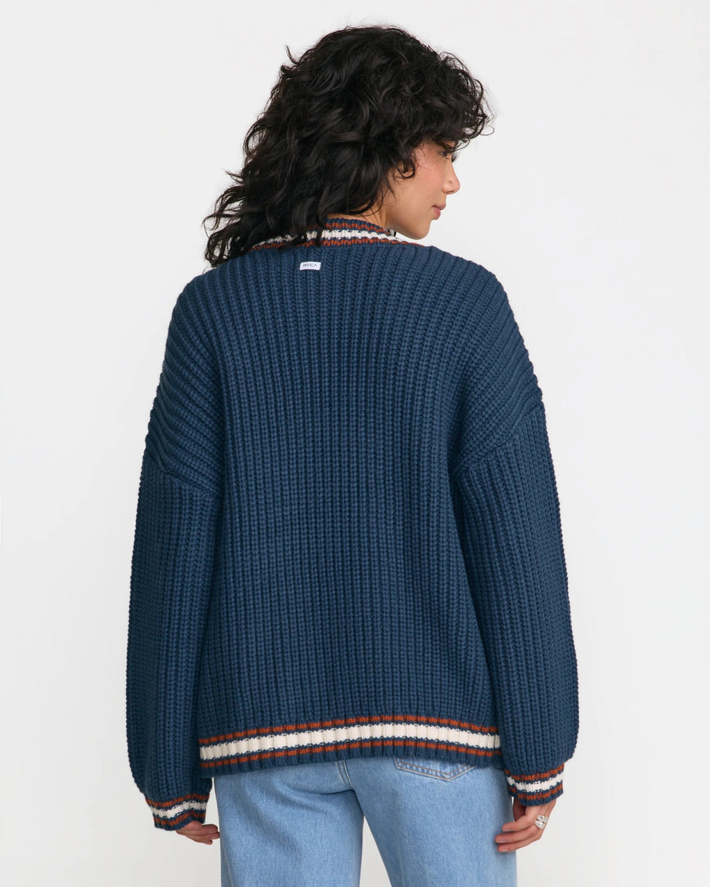 Camden Cardigan - Blue Slate