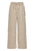 Foxa Striped Beach Pant - Meteorite