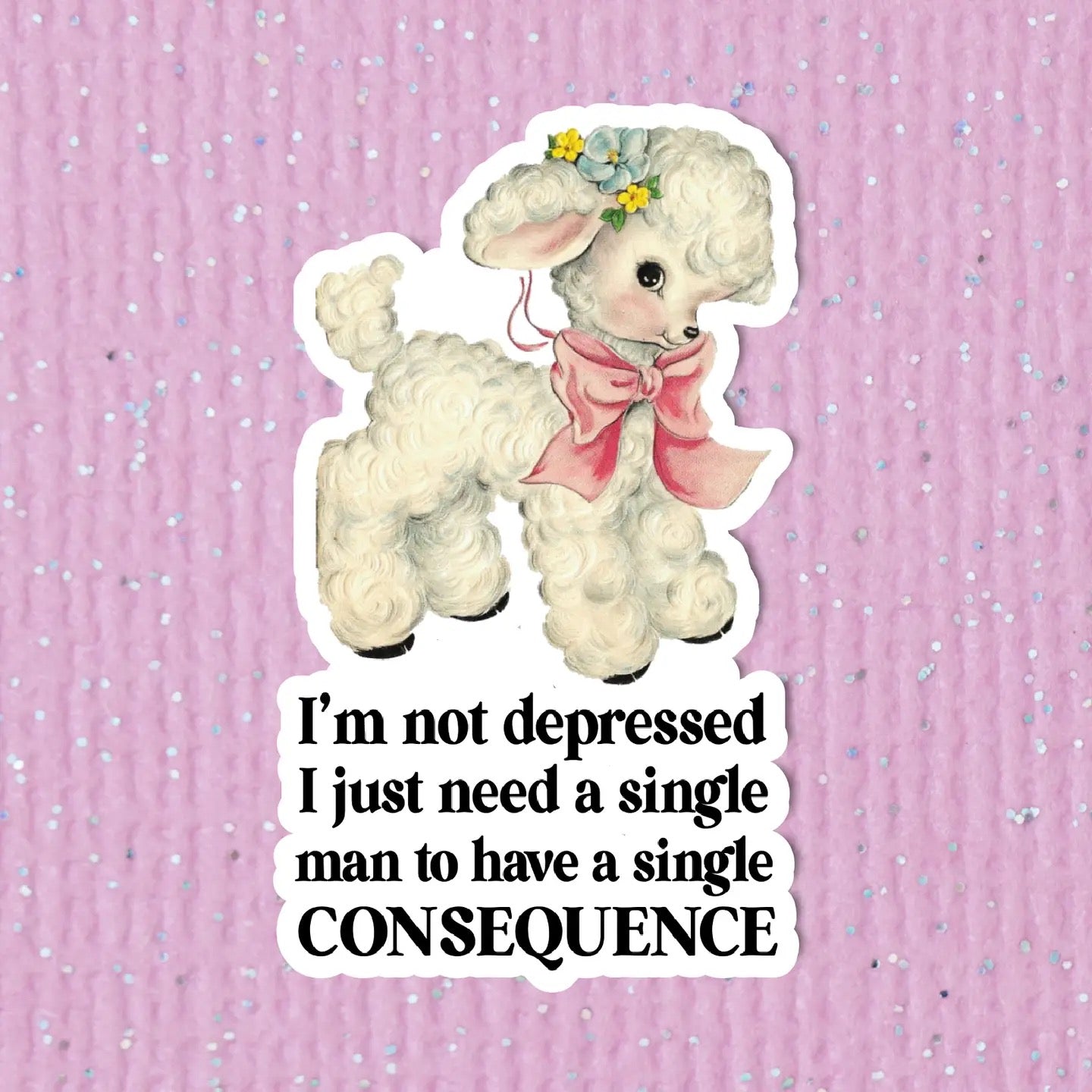Consequences Sticker