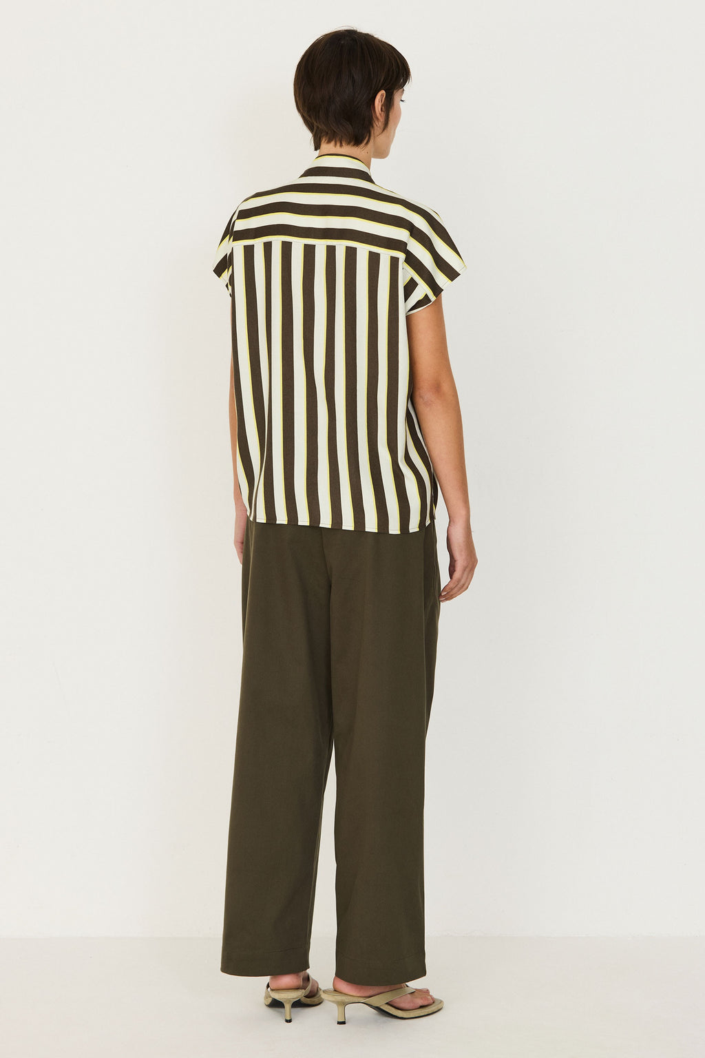 Zihara Shirt - Stripes