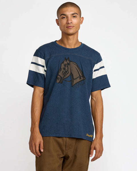 KSL Jersey Short Sleeve - Garage Blue