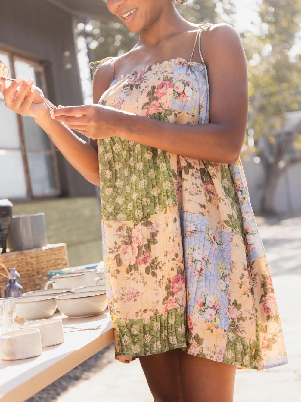 Treasured Trove Mini Dress