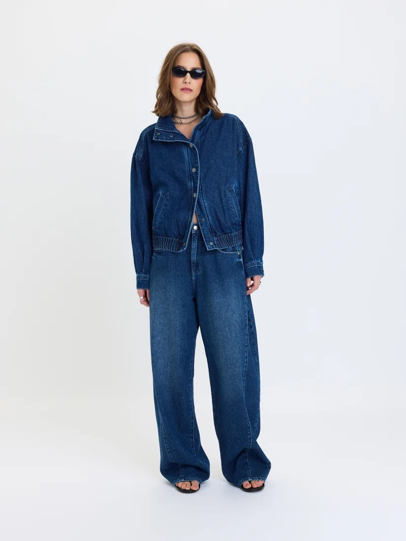Phantom Funnel Neck Jacket - Rush