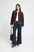 Hoziva Jacket - Coffee Bean