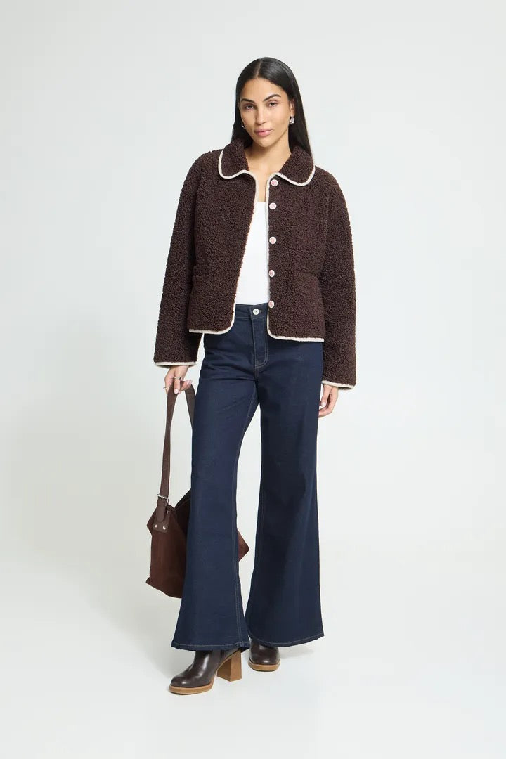 Hoziva Jacket - Coffee Bean