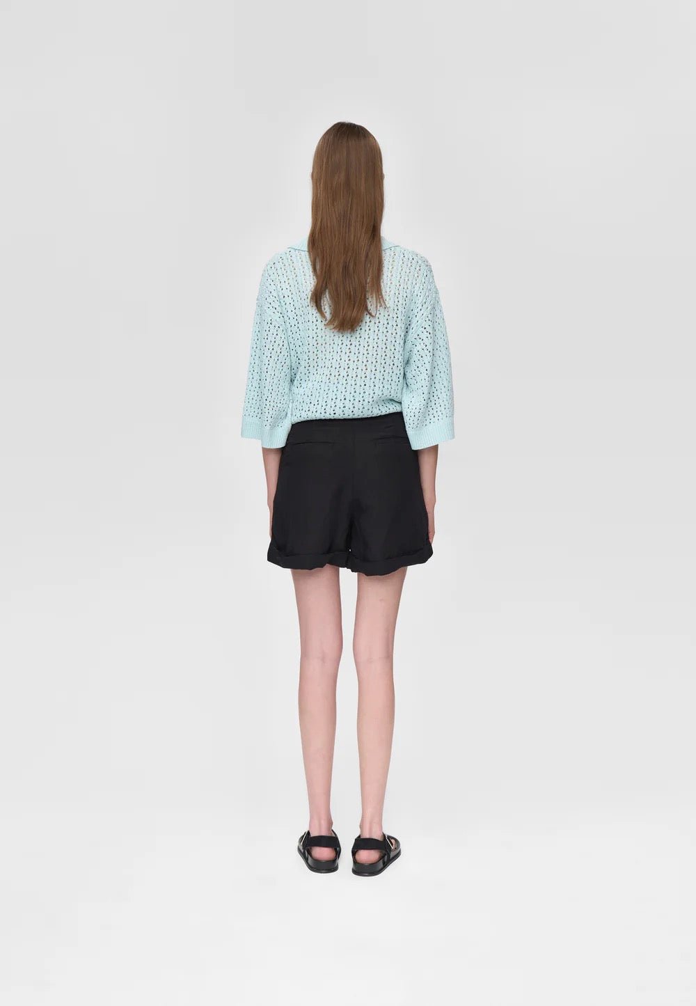 Selby Linen Blend Shorts