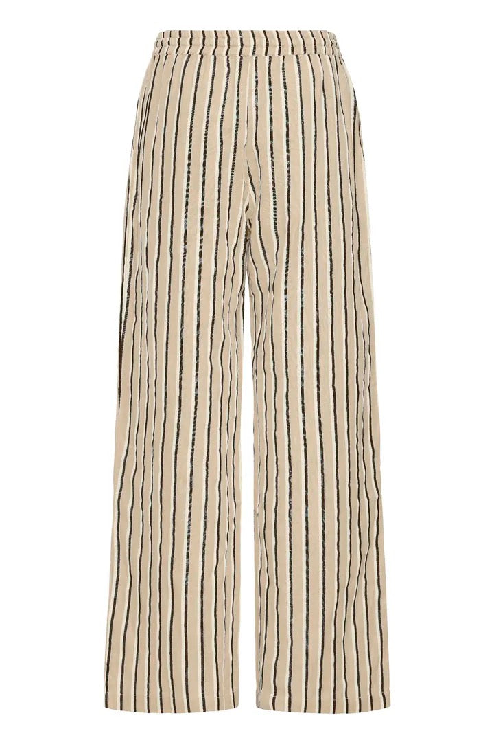 Foxa Striped Beach Pant - Meteorite